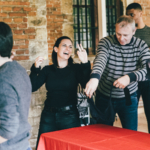 woman laughing 60 Seconds To Win