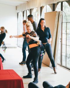 woman dancing 60 Seconds To Win