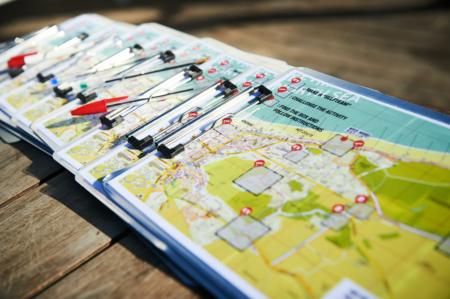 roadbooks utilisés lors du Roadmap Trophy