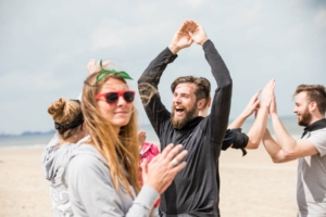 team building à la mer