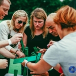 team building a house during teambooster