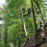 slackline during  Lost