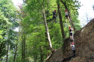 slackline during  Lost