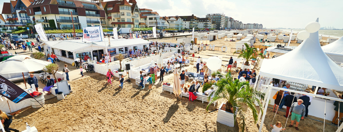 Aerial view of the atmosphere at River Woods Beach Club by Tero