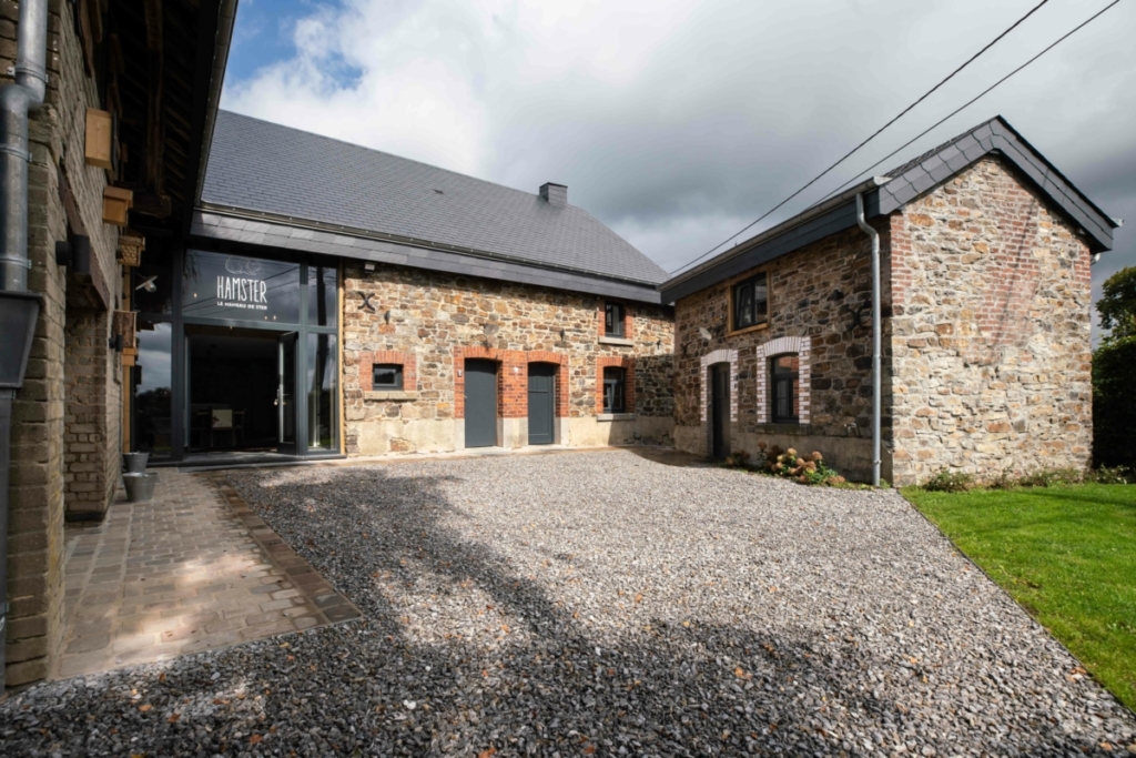 cour et jardin du Tero Lodge Ster