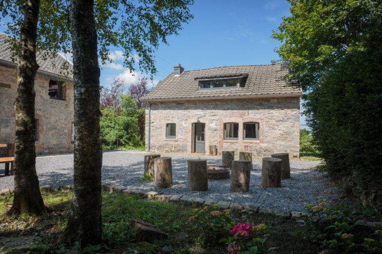 Hamo - Gite in the ardennes - Tero Lodge Jalhay