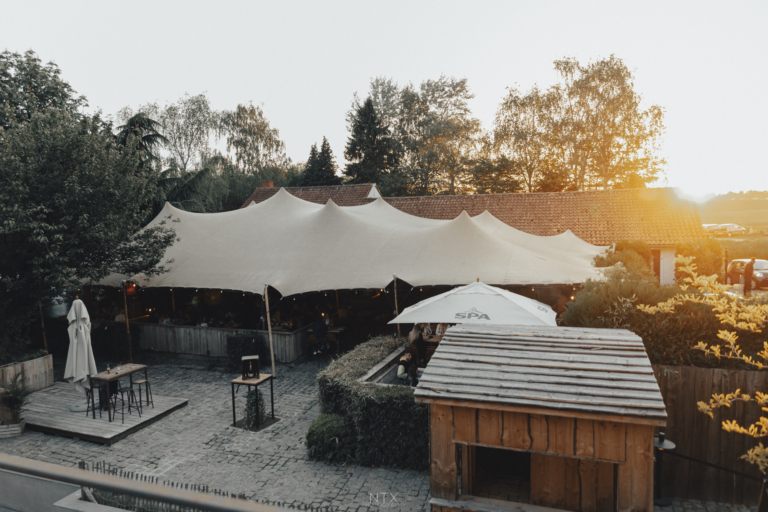 Terrasse Event room Knokke Out Waterloo