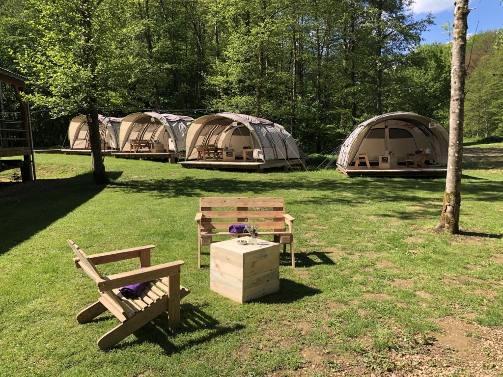 tero forest house glamping