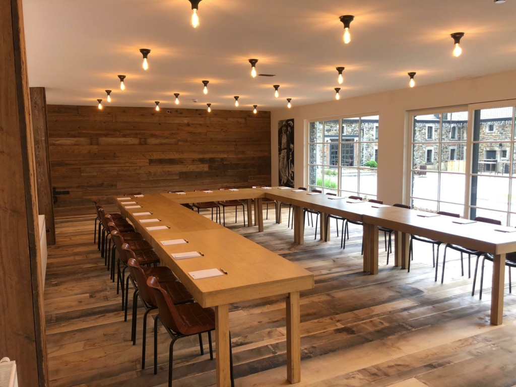 Seminar room of Tero Lodge Francorchamps