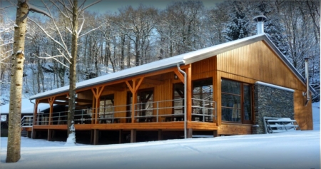 hiver tero forest house Martue