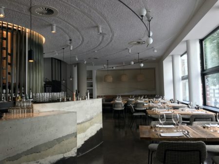 zaal restaurant