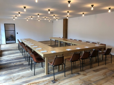 Salle de séminaire du Tero Lodge Francorchamps