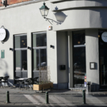 Terrasse et entrée du restaurant Tero Foodhouse Saint-Gilles