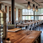 Salle intérieure du restaurant Tero Foodhouse Bierges