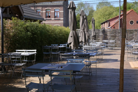 Terrasse du Tero Foodhouse Bierges